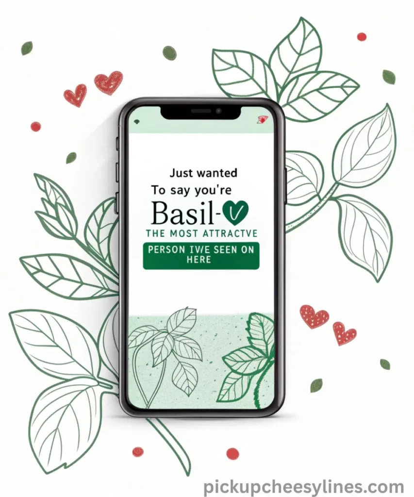 basil-pick-up-lines-for-texting-and-social-media