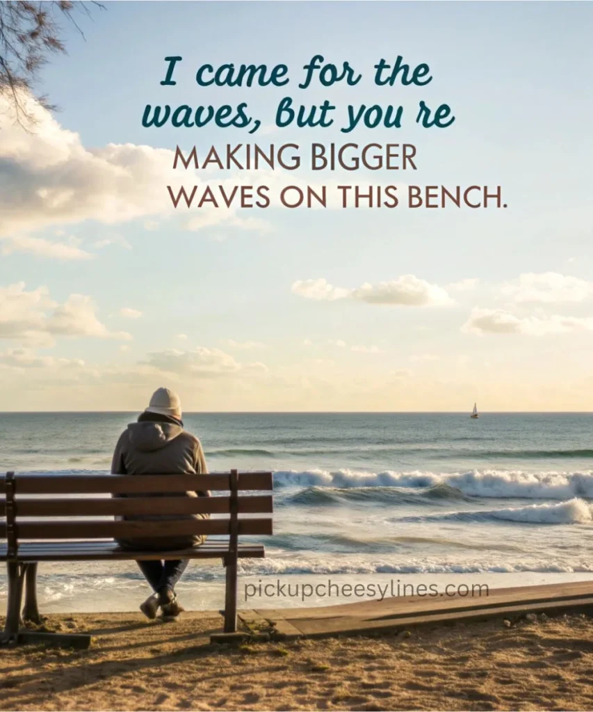 beach-bench-pickup-lines