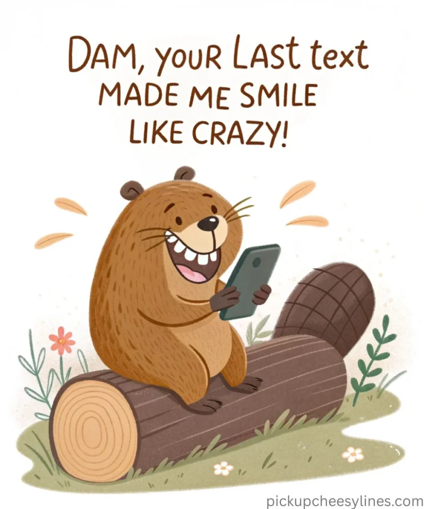 beaver-pick-up-lines-for-text-messages-💬