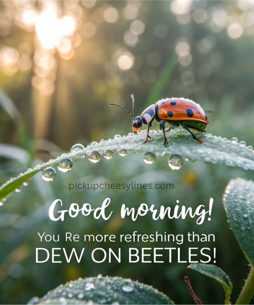 beetle-pickup-lines-for-text-messages-📲