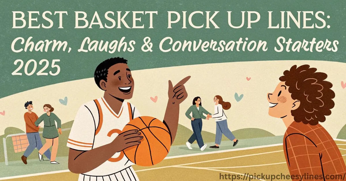 best-basket-pick-up-lines