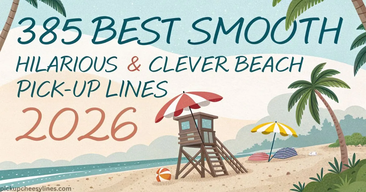 best-beach-pick-up-lines