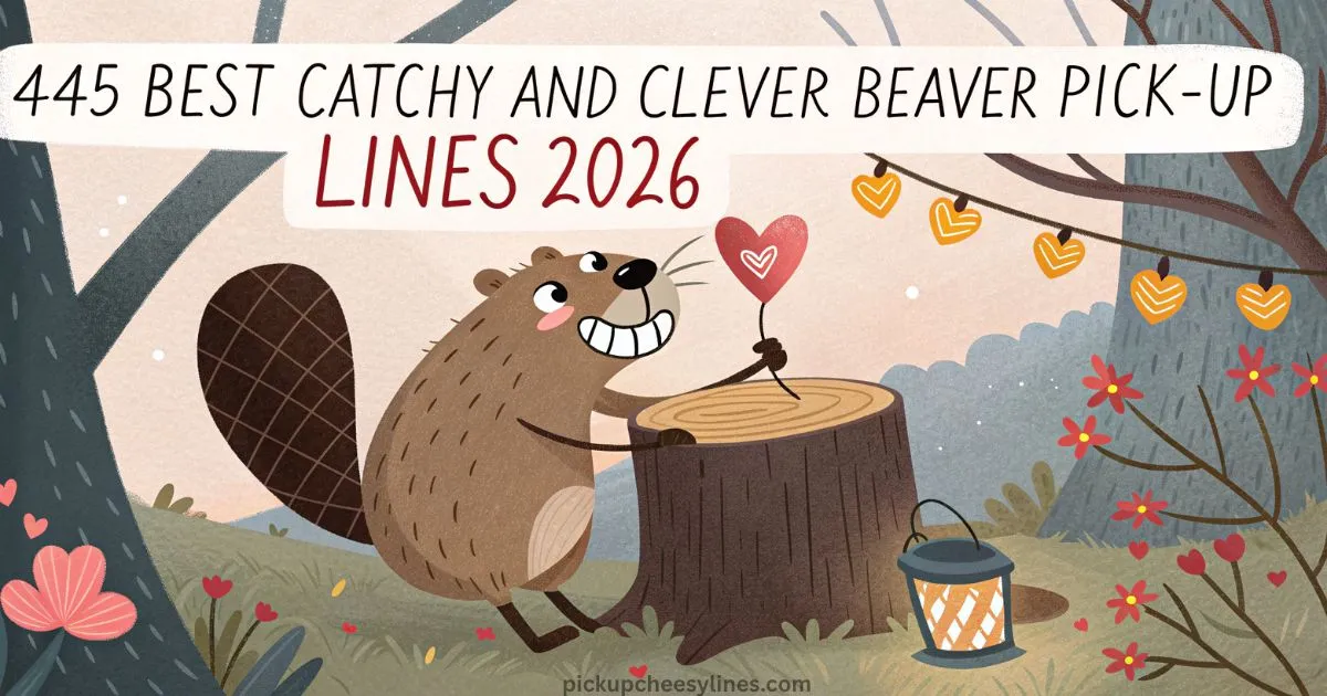 best-beaver-pick-up-lines-❤️