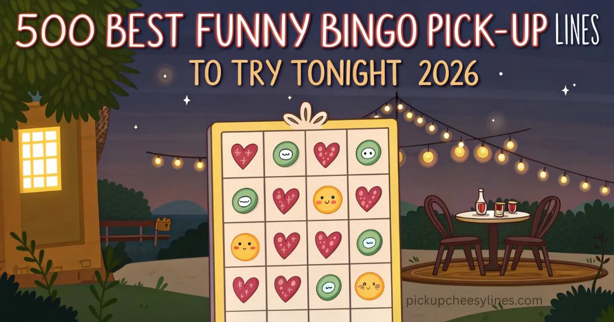 best-funny-bingo-pick-up-lines