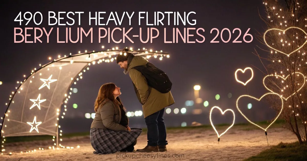 best-heavy-flirting-beryllium-pick-up-lines-2026