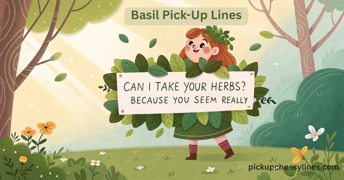 best-hilarious-and-sweet-basil-pick-up-lines