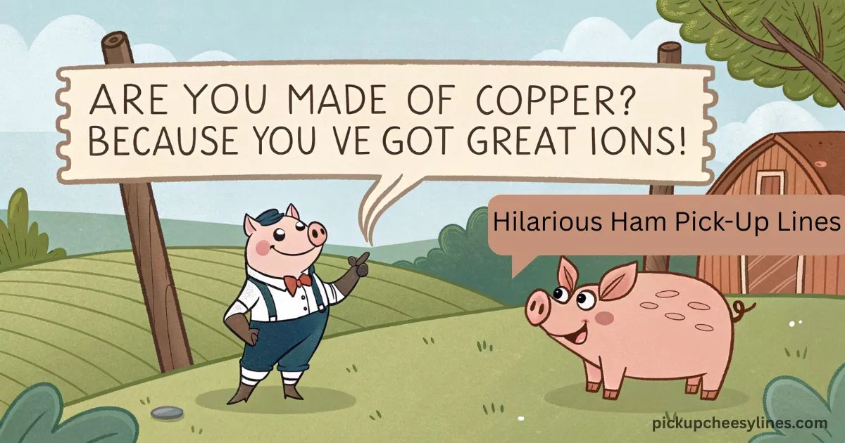 best-hilarious-ham-pick-up-lines