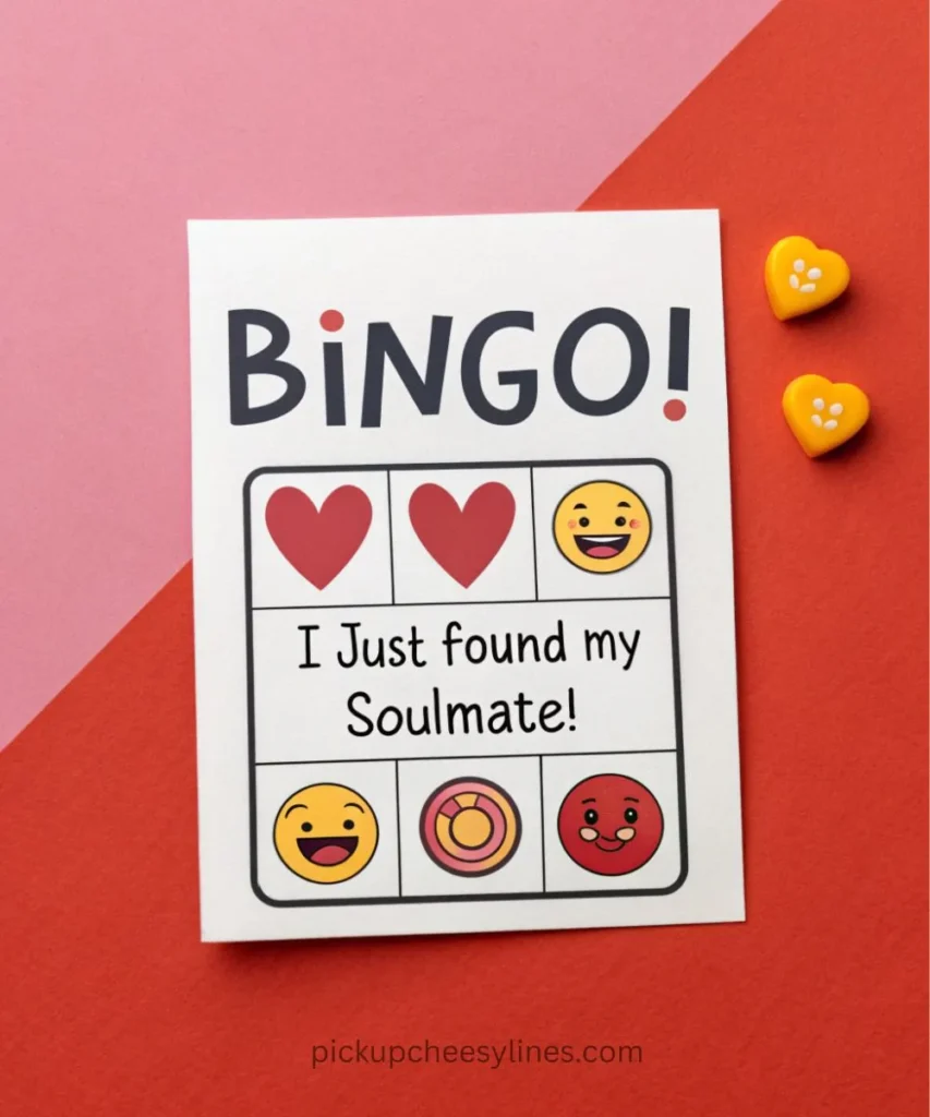 bingo-pick-up-lines-with-emojis