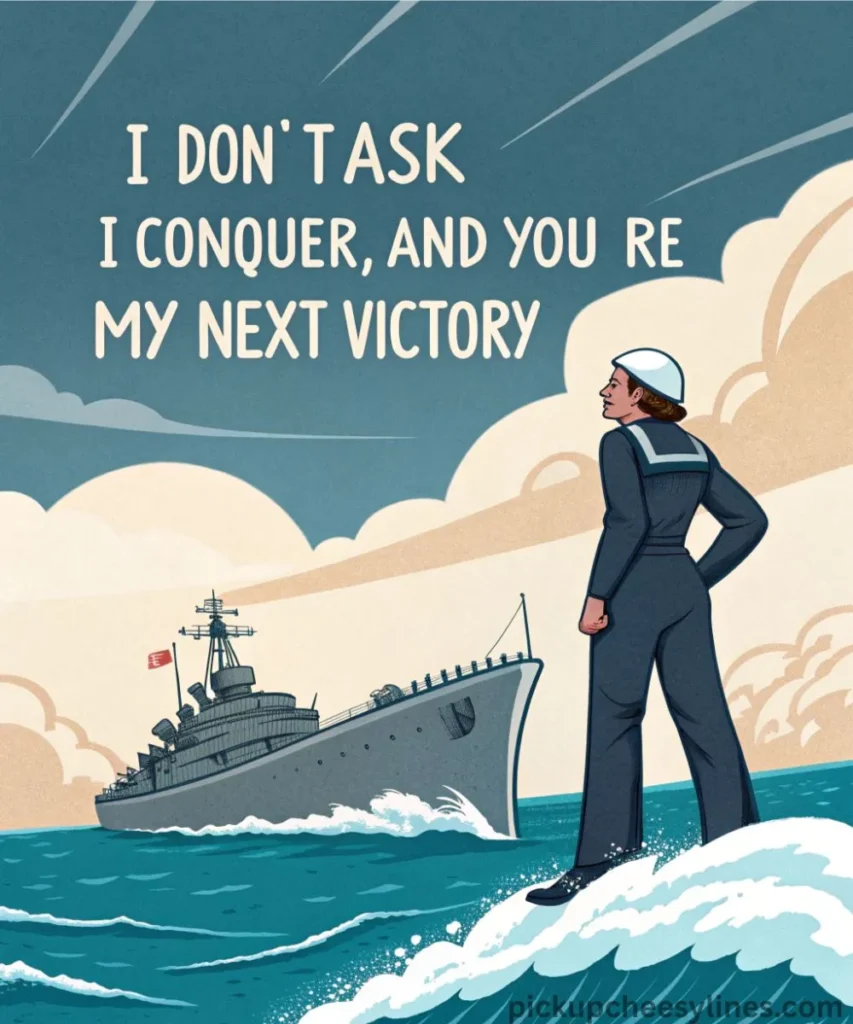 bold-and-confident-naval-pick-up-lines-💪⚓