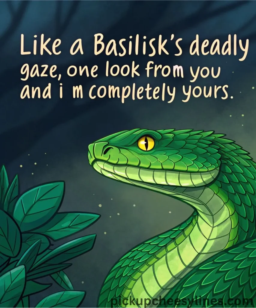 bold-and-daring-basilisk-pick-up-lines