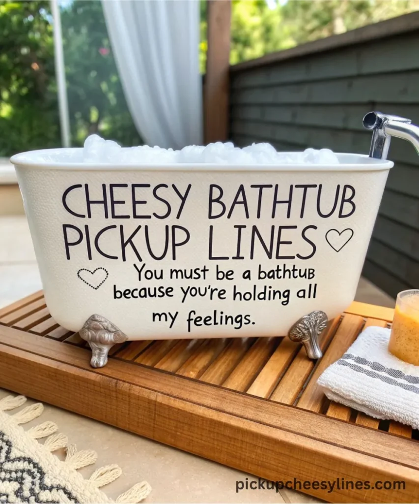cheesy-bathtub-pickup-lines