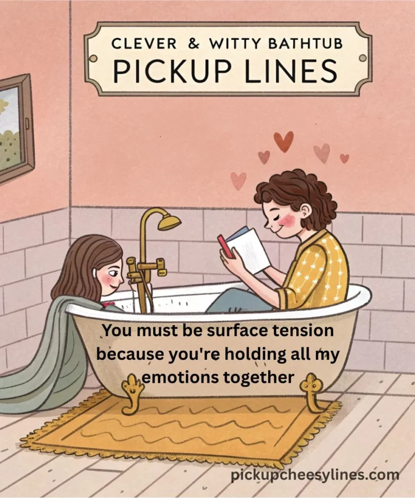 clever-and-witty-bathtub-pickup-lines