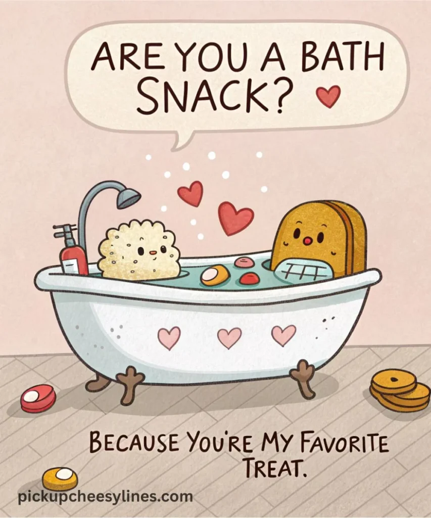 cute-and-innocent-bathtub-pickup-lines