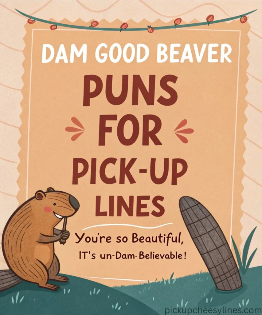 dam-good-beaver-puns-for-pick-up-lines-🚧