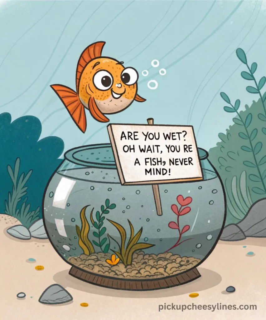 dirty-goldfish-pick-up-lines