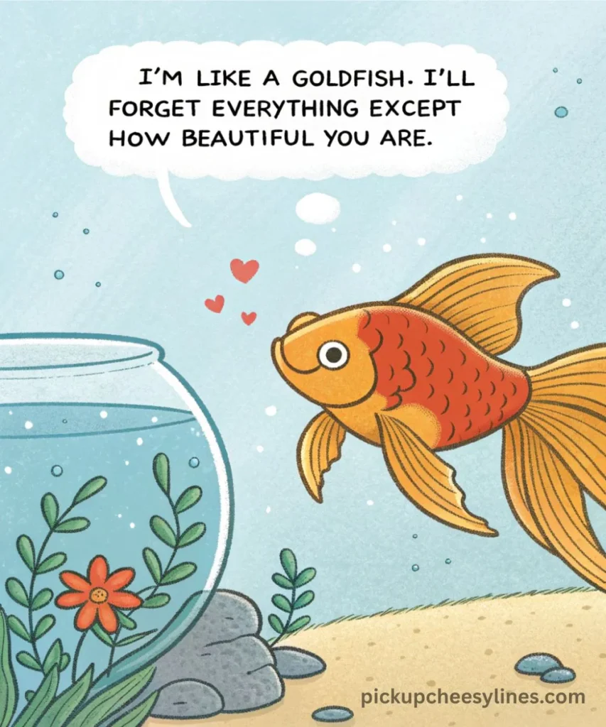 funny-goldfish-pick-up-lines