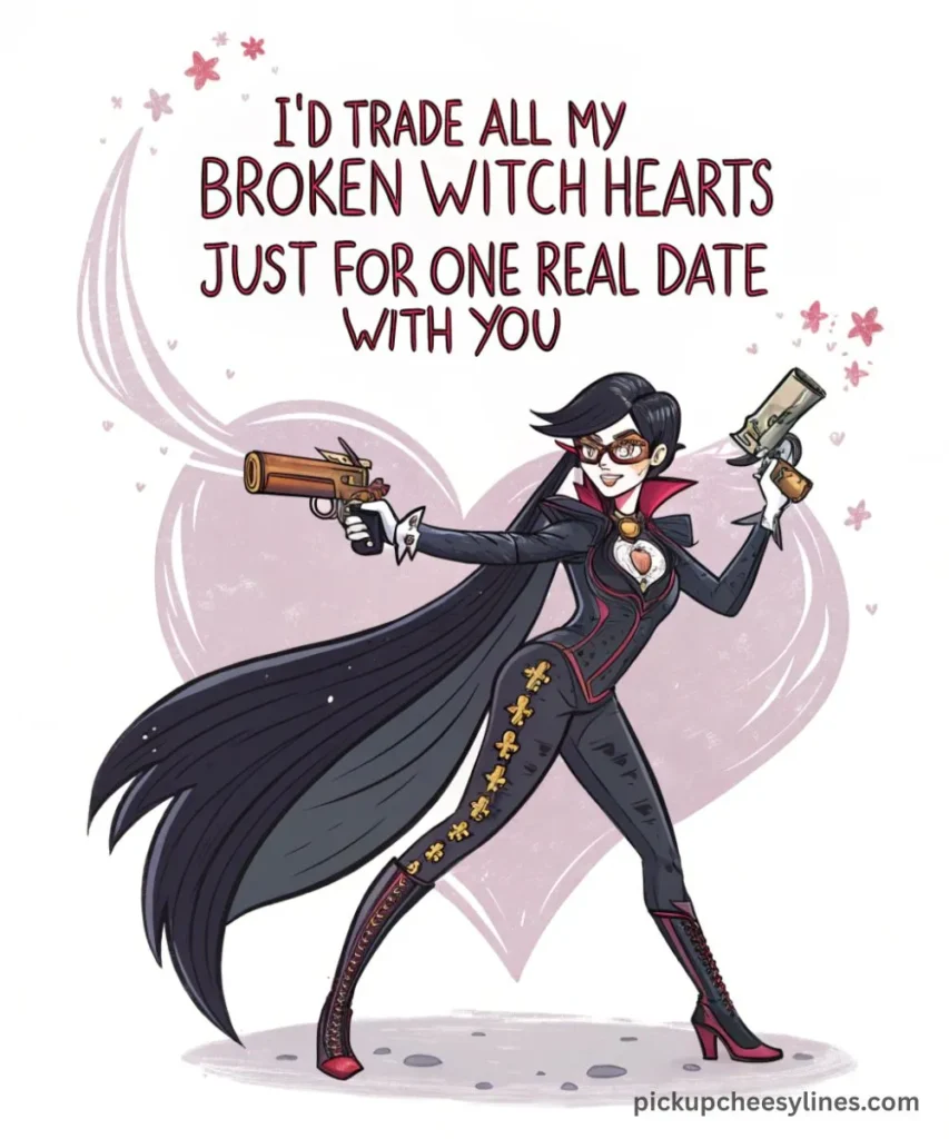 nerdy-bayonetta-pick-up-lines-🎮🤓