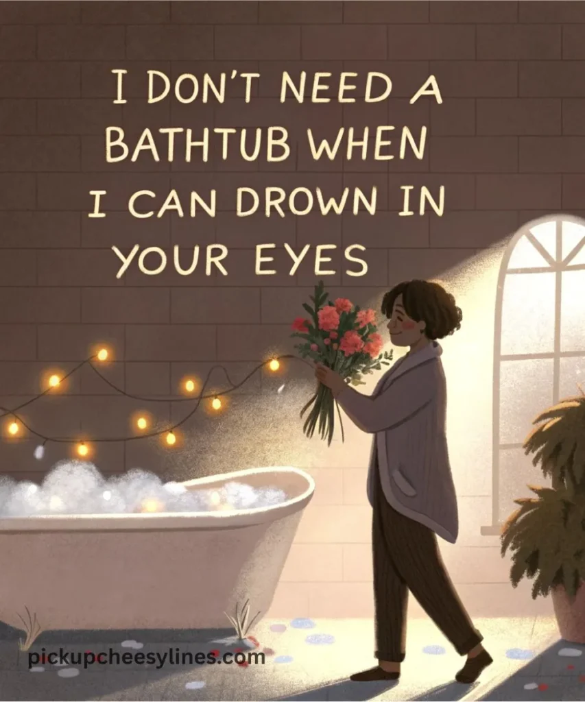 romantic-bathtub-pickup-lines
