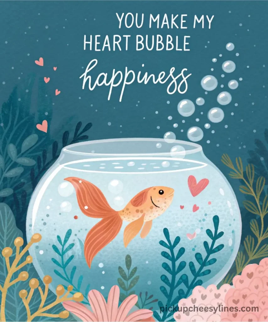 romantic-goldfish-pick-up-lines