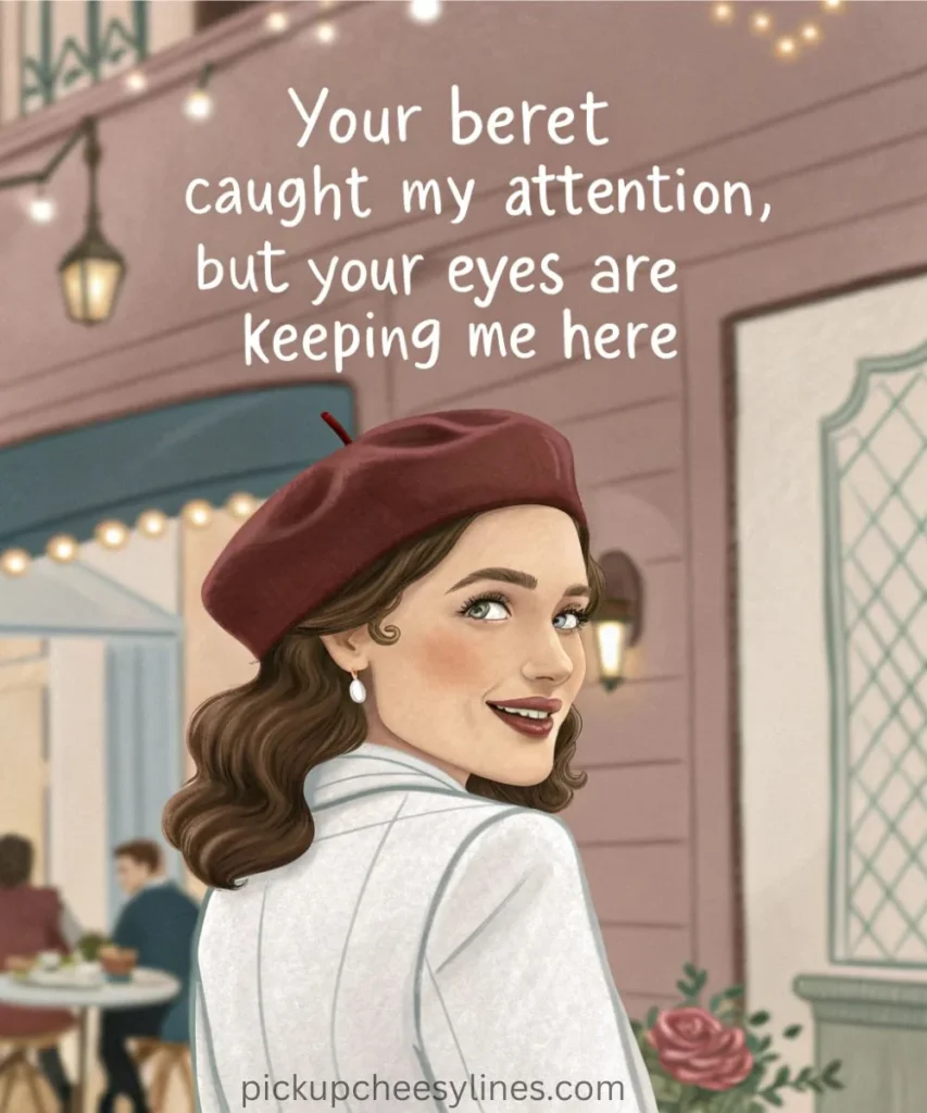 smooth-and-flirty-beret-pick-up-lines
