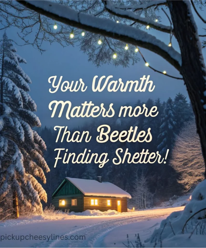 winter-beetle-pickup-lines-❄️