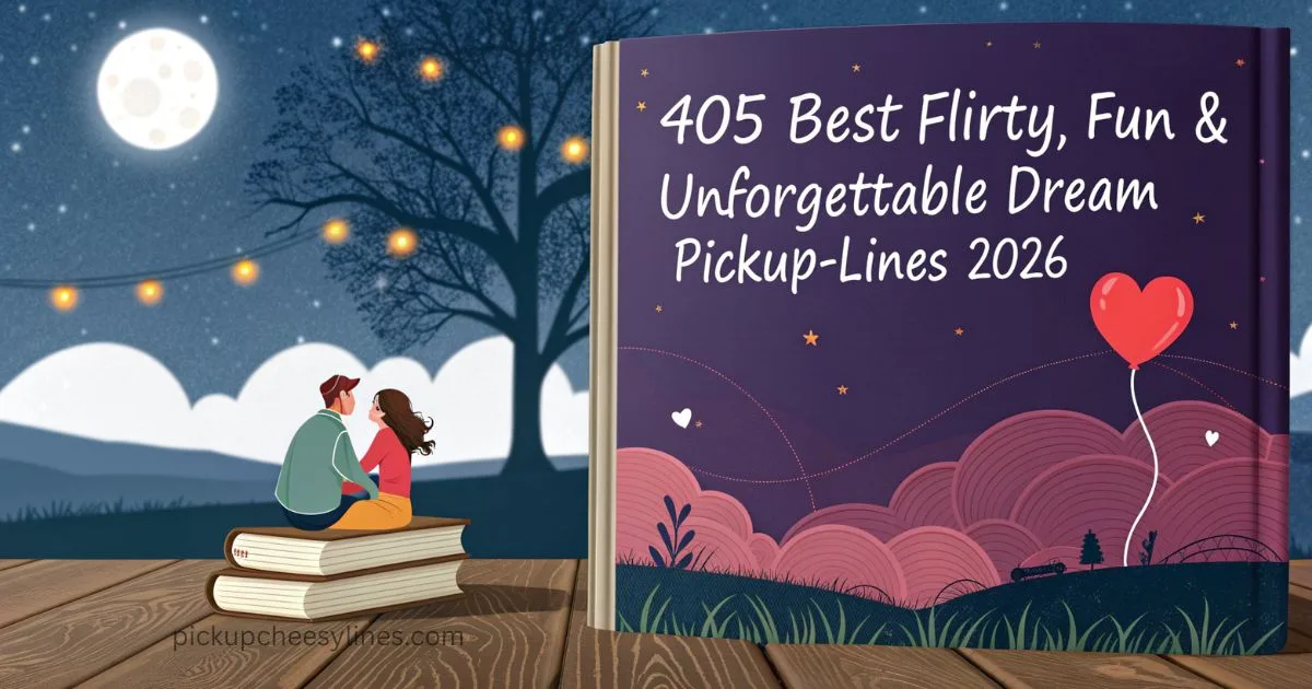 best-dream-pickup-lines