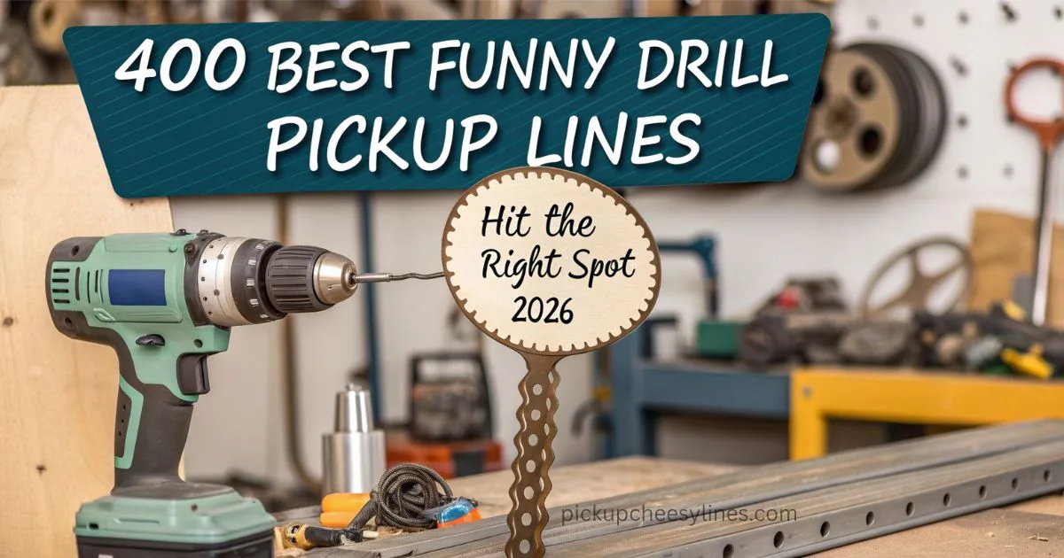 best-funny-drill-pickup-lines