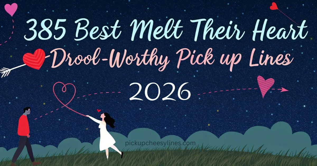 best-melt-their-heart-drool-worthy-pickup-lines
