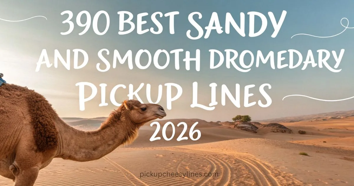 best-sandy-and-smooth-dromedary-pickup-lines
