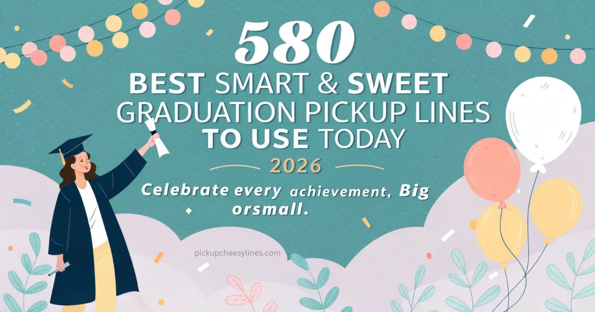 best-smart-and-sweet-graduation-pickup-lines