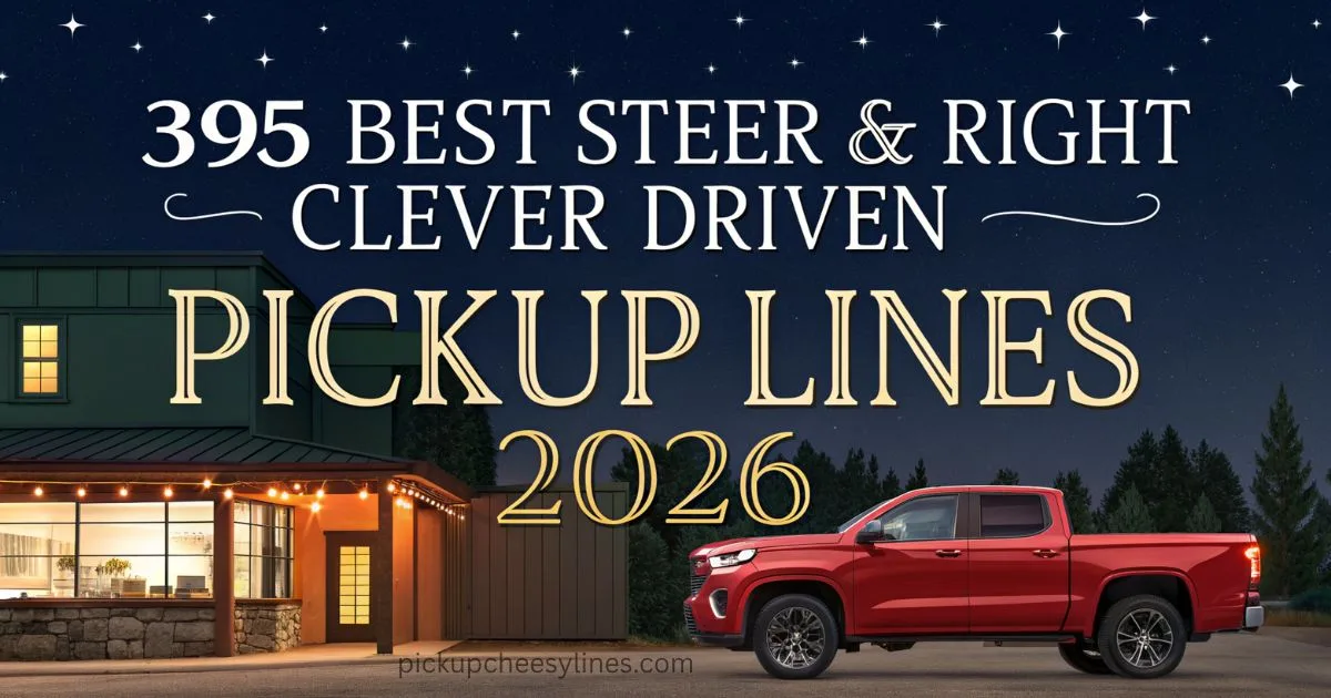 best-steer-and-right-clever-driven-pickup-lines