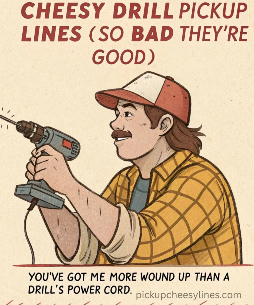 cheesy-drill-pickup-lines