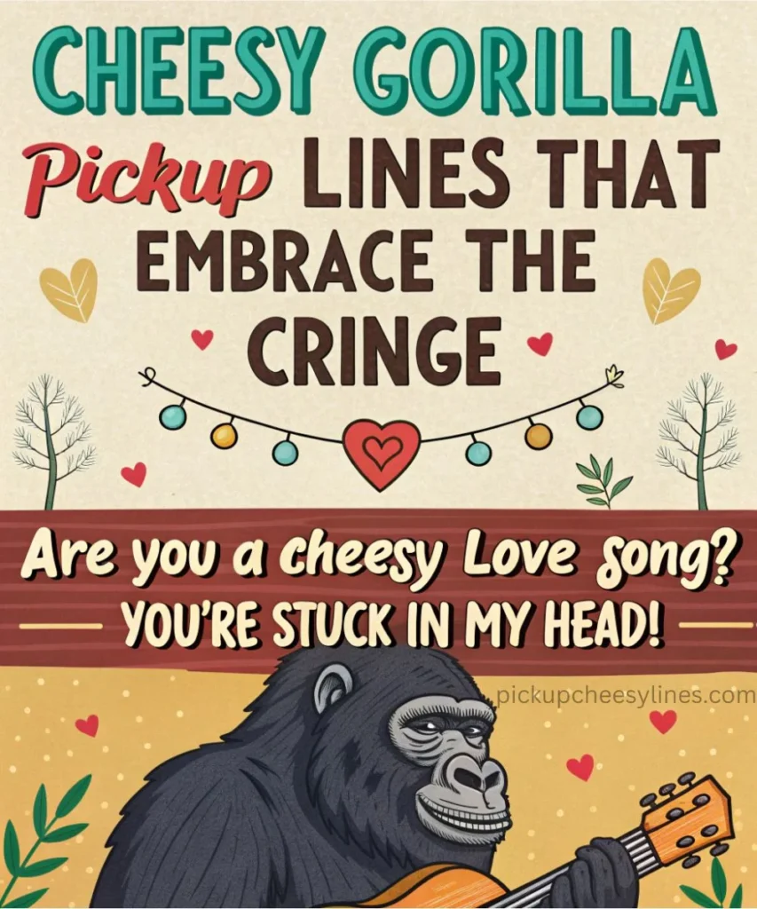cheesy-gorilla-pickup-lines