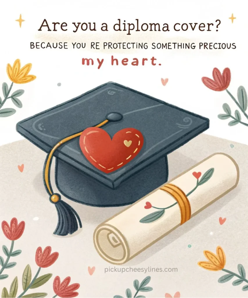 cheesy-graduation-pickup-lines