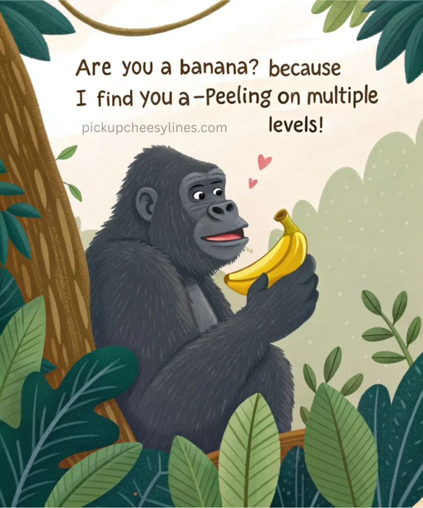 clever-gorilla-pickup-lines