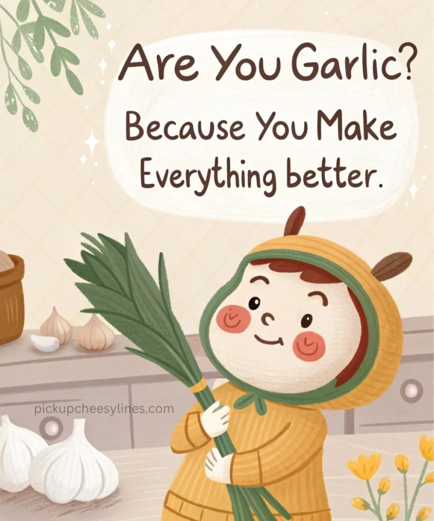 cute-garlic-pickup-lines