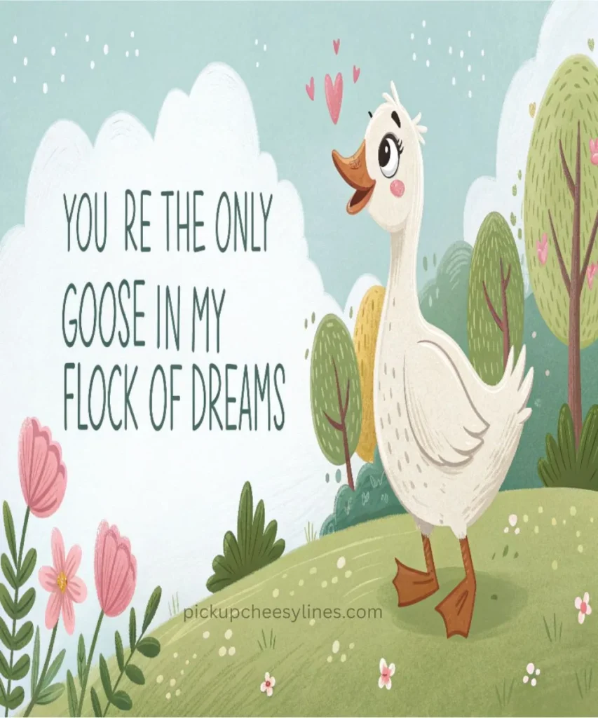 cute-goose-pick-up-lines