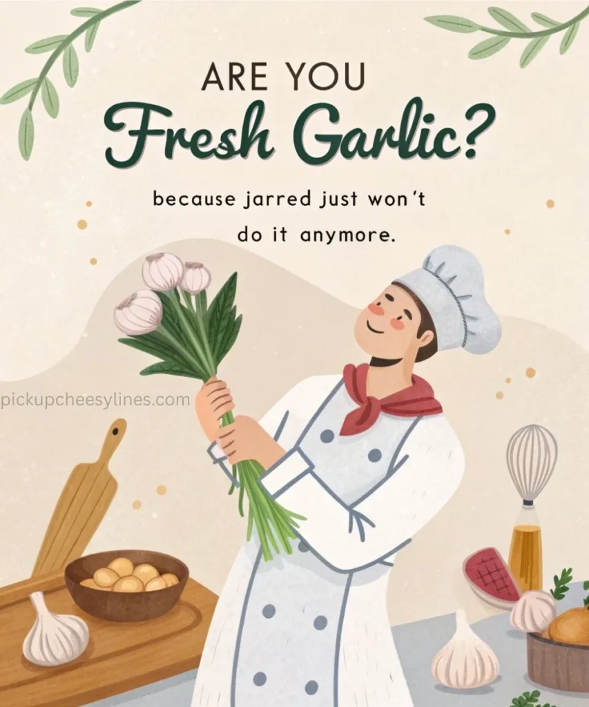 garlic-pickup-lines-for-foodies
