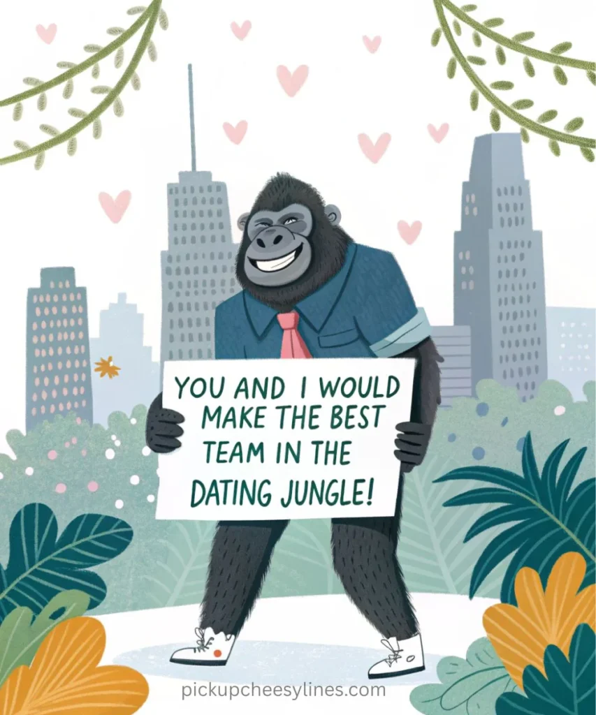 gorilla-pickup-lines-for-her-girls-pursuing-guys