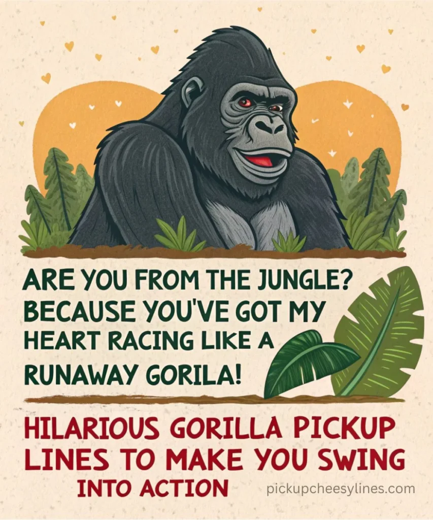 hilarious-gorilla-pickup-lines