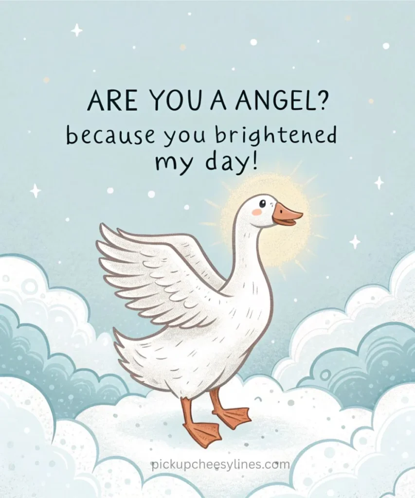 short-and-sweet-goose-pick-up-lines