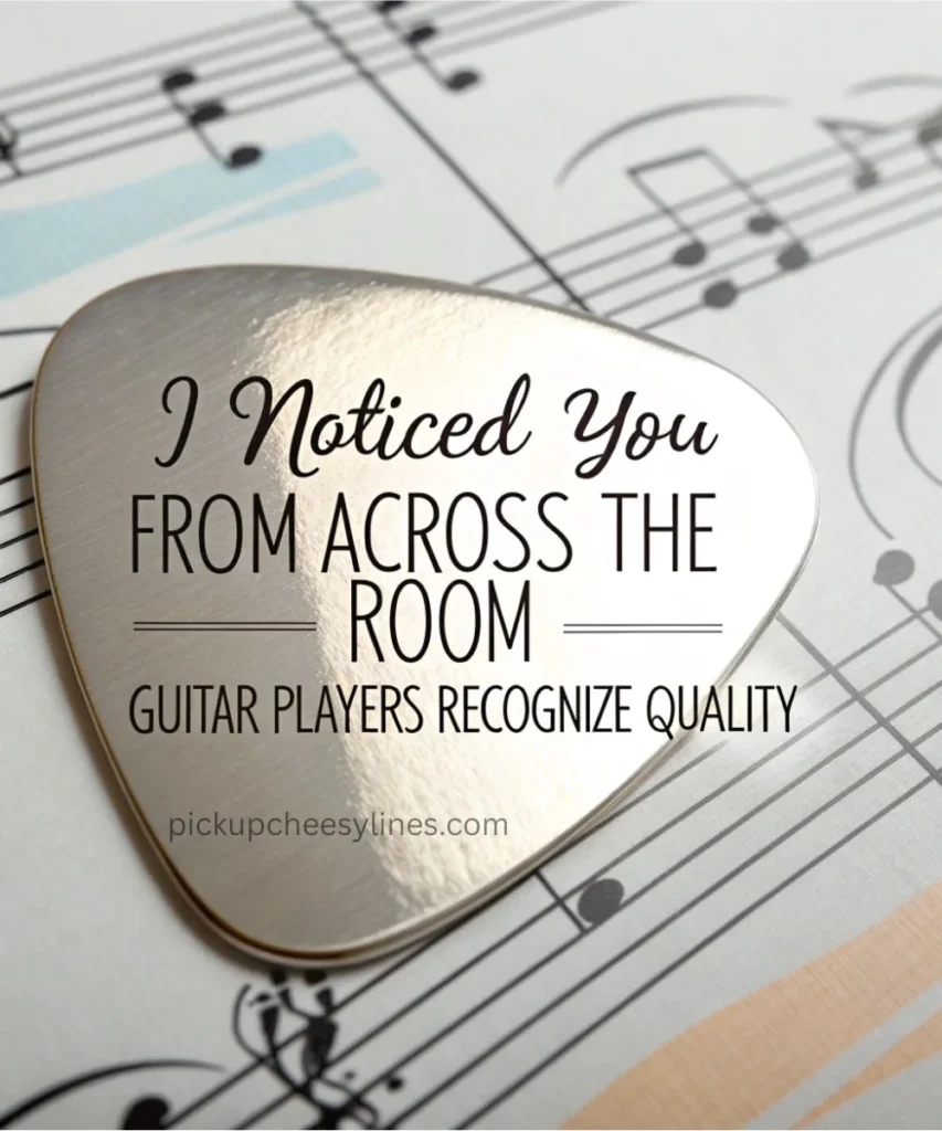 smooth-guitar-pick-up-lines