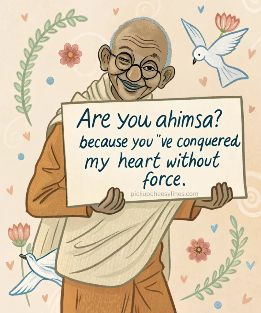classic-gandhi-pickup-lines