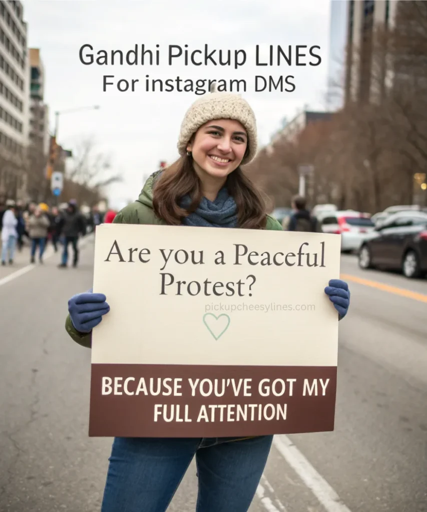 gandhi-pickup-lines-for-instagram-dms
