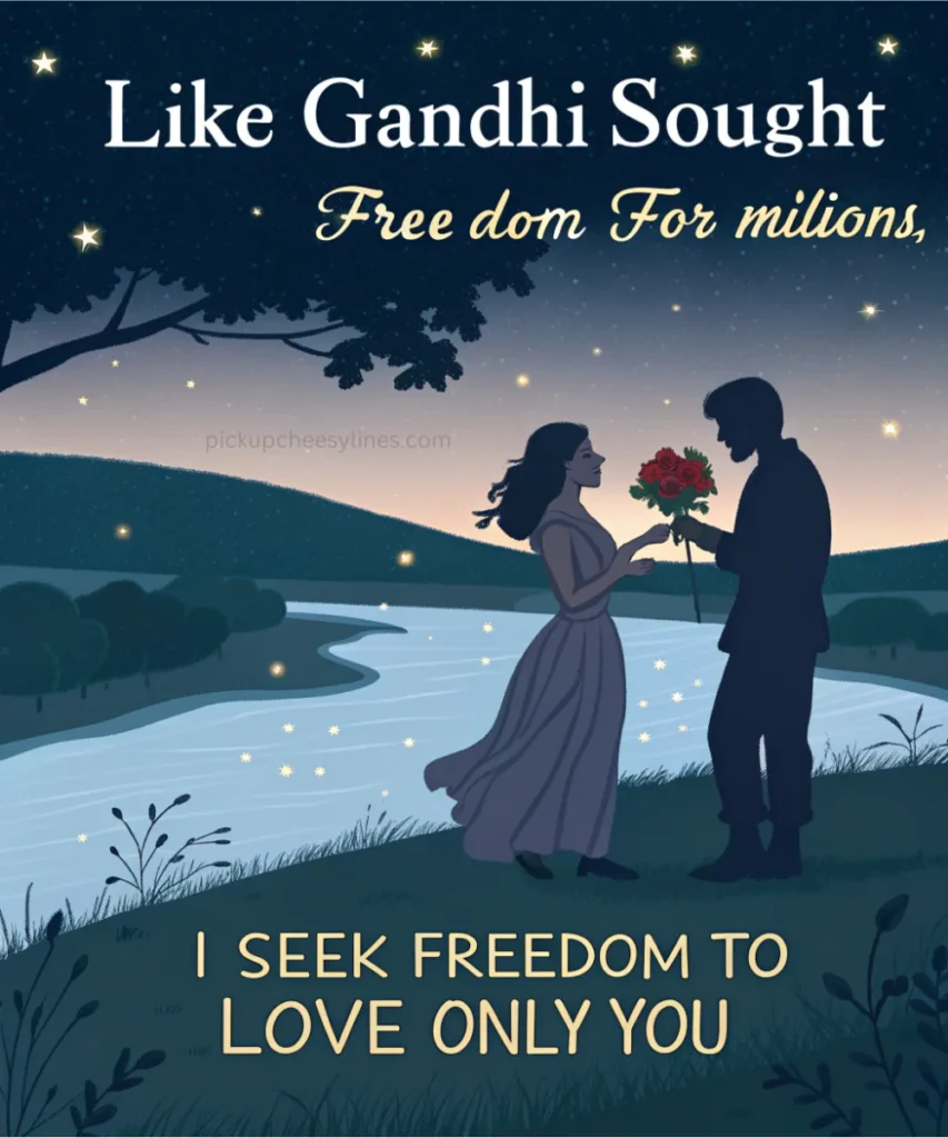 romantic-and-deep-gandhi-pickup-lines