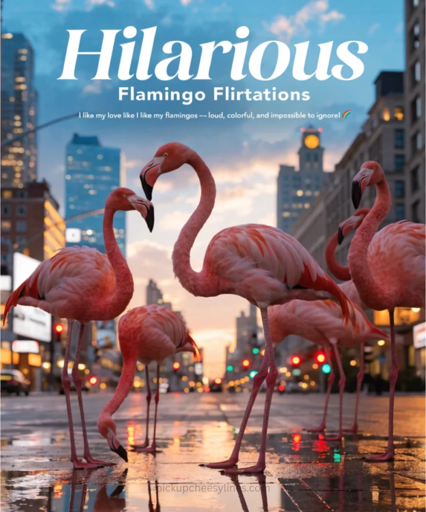 hilarious-flamingo-flirtations