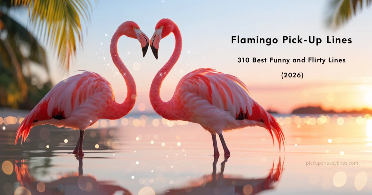 best-flamingo-pick-up-lines