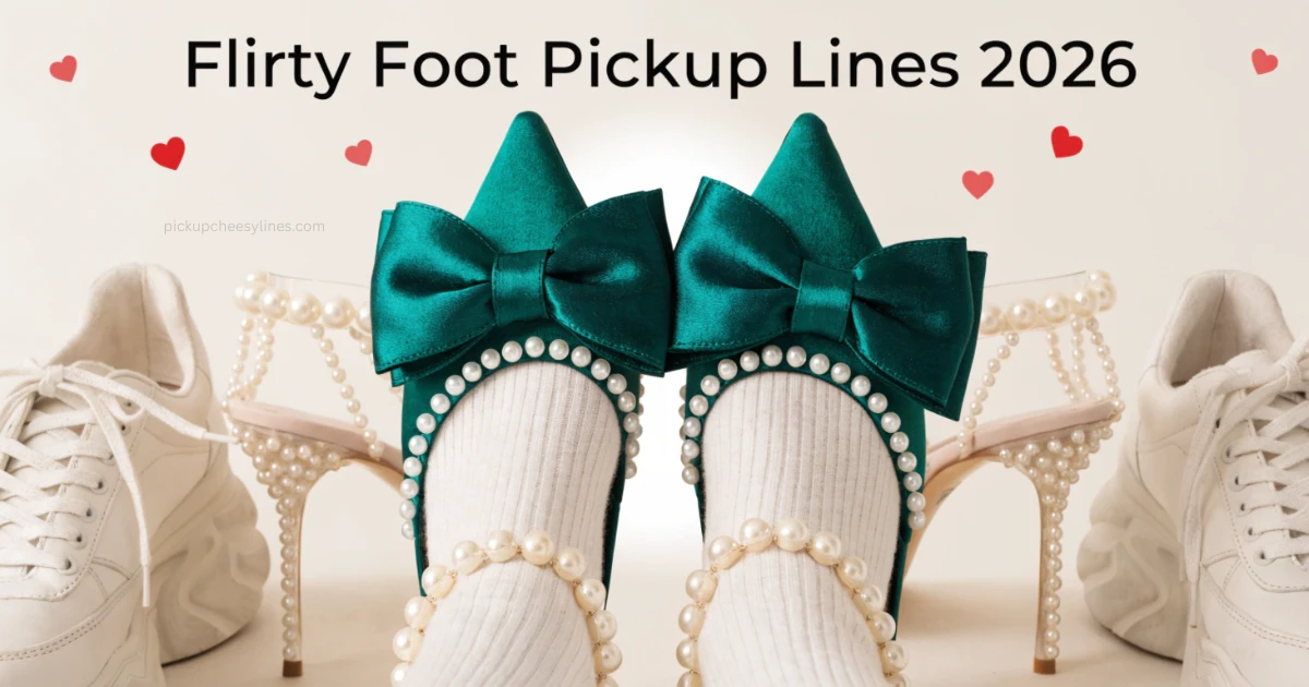 best-foot-pickup-lines
