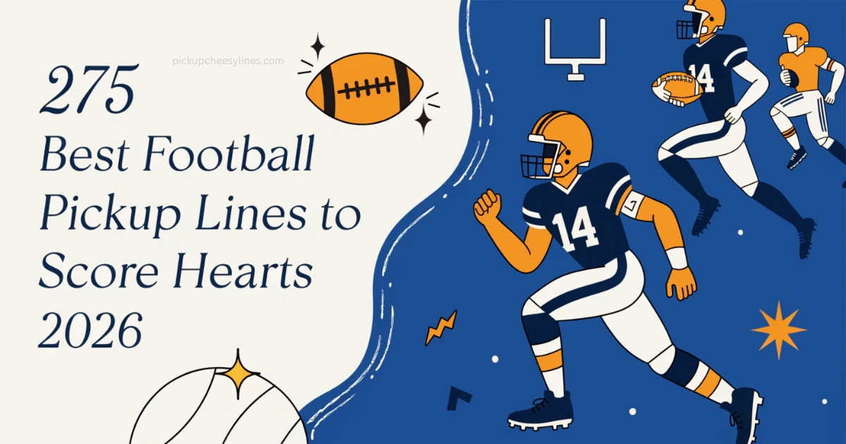 best-football-pickup-lines