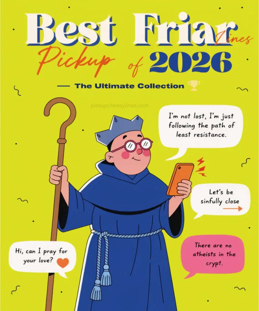 best-friar-pickup-lines-of-2026-—-the-ultimate-collection